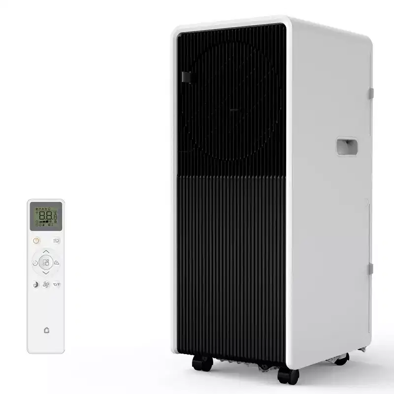 14,000 BTU 3-in-1 Portable Air Conditioner - White/Black, Cools 750 Sq.Ft, Ultra Quiet, Includes Remote for Bedroom/Living Room/Office