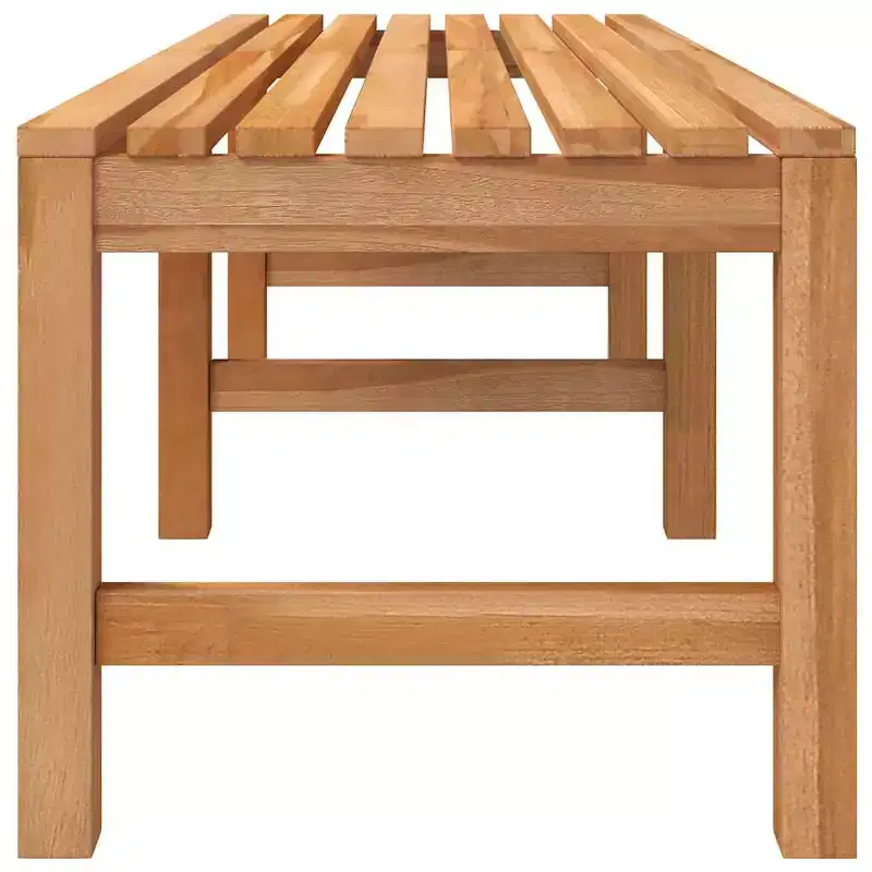 Bench Teak Solid Teak Wood 59.1 in long Durable Garden Bench