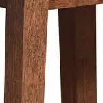 Basila Wood Finish with Fabric Swivel Barstool