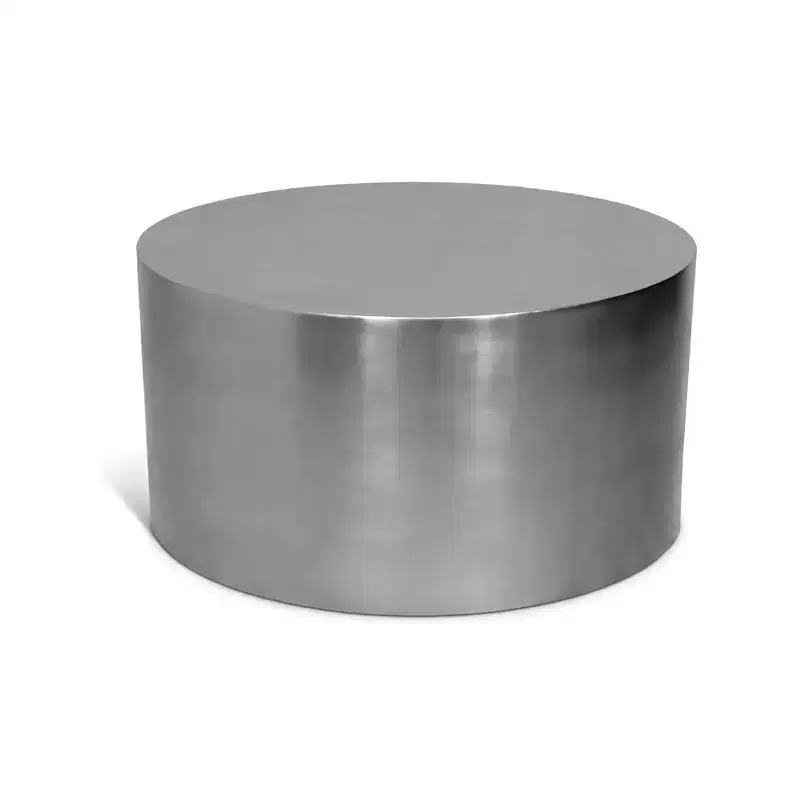 Meridian Furniture Cylinder Iron Metal Coffee Table