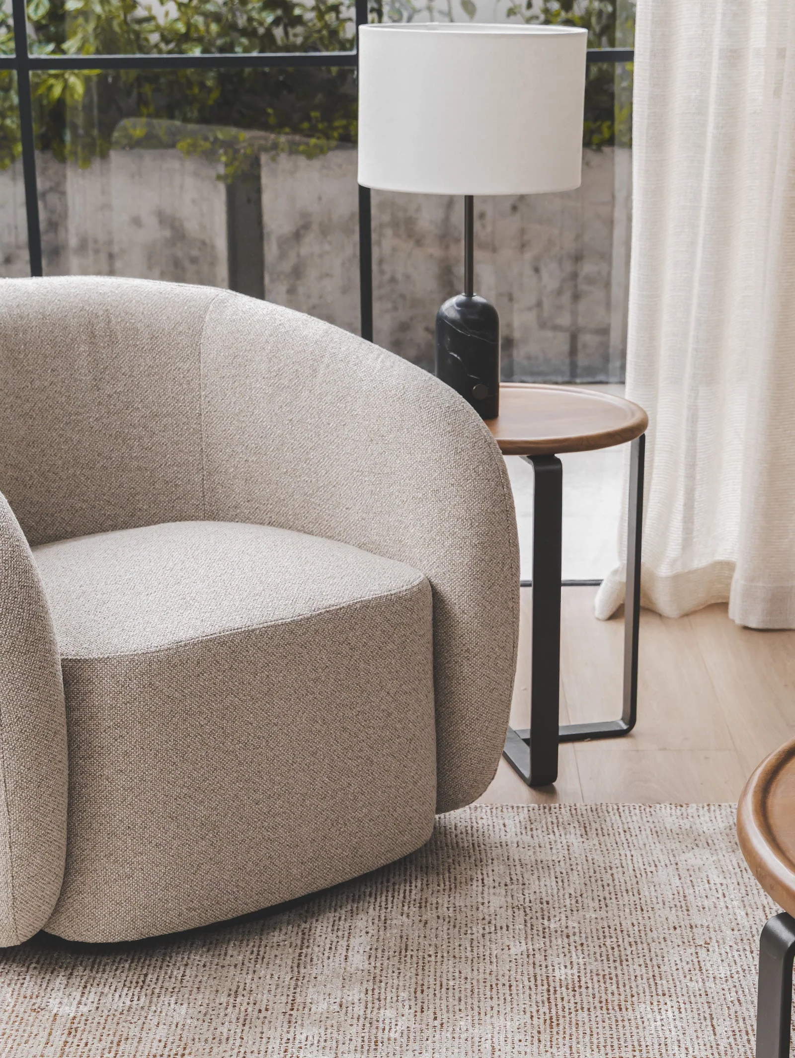 Modern Wood Table