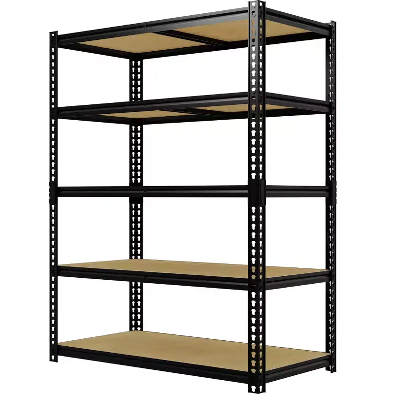 40x20x72 Heavy Duty Garage Storage Shelves, 5-Level Adjustable Steel Shelving Rack,2500 lb Capacity Utility Organizer