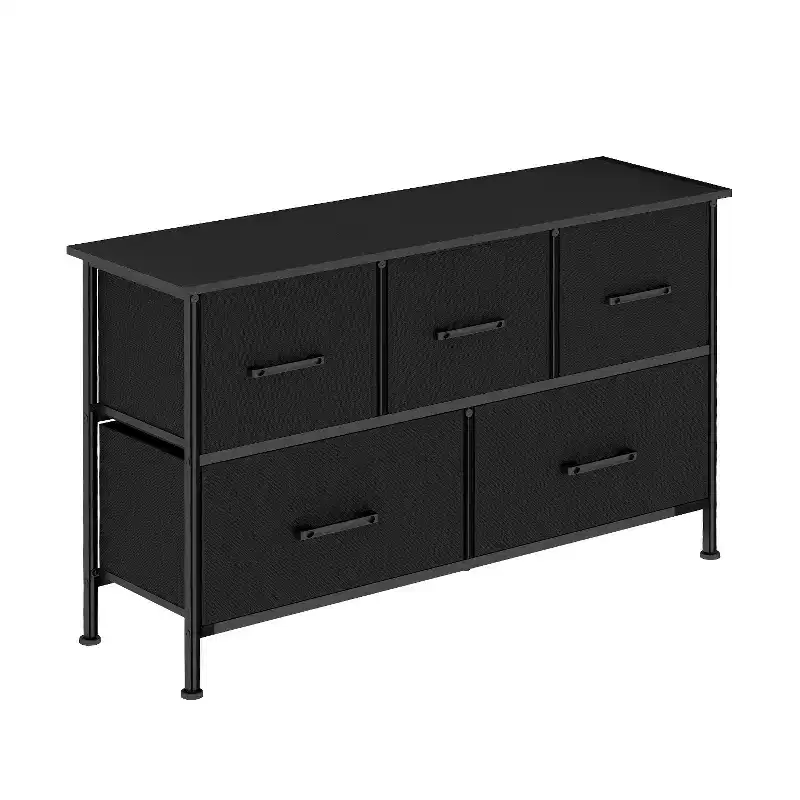 5/8/9 Dresser Fabric Dresser Wide Storage Chest for Bedroom Living Room