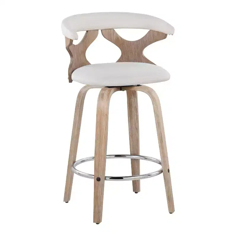 Set of 2 Gardenia Counter Height Barstools - LumiSource
