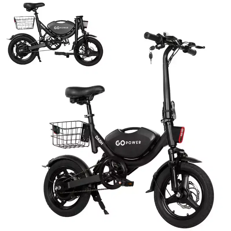 GoPowerBike GoDash Foldable Compact Mini Adult EBike