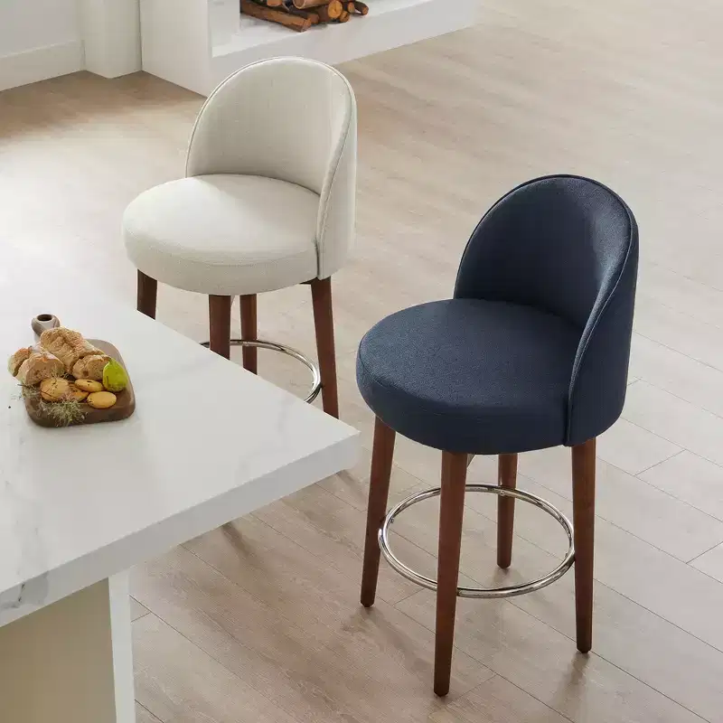 Spruce&Spring 26 inch Swivel Counter Height Bar Stools Set of 2