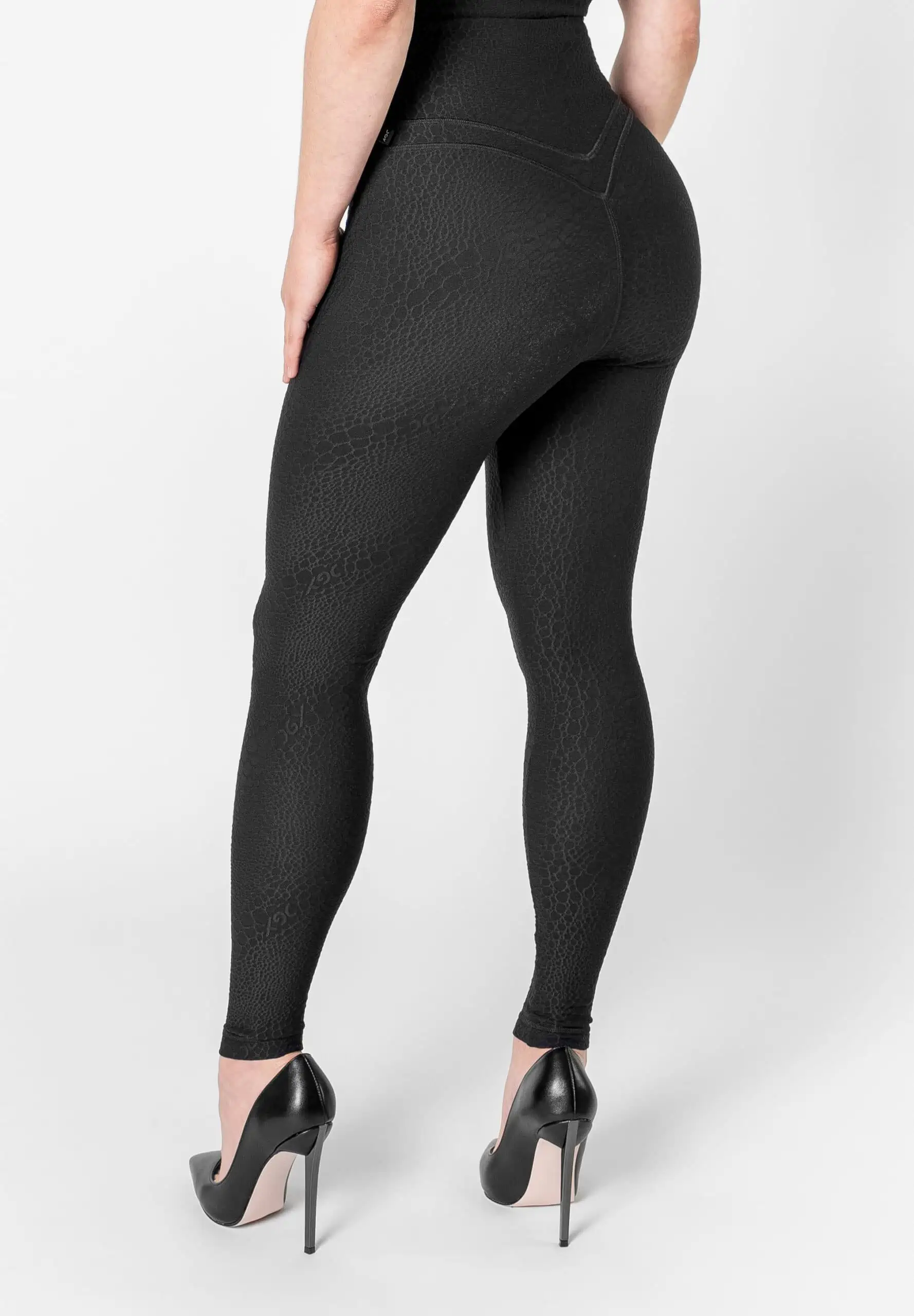 Jacquard Textured Leggings