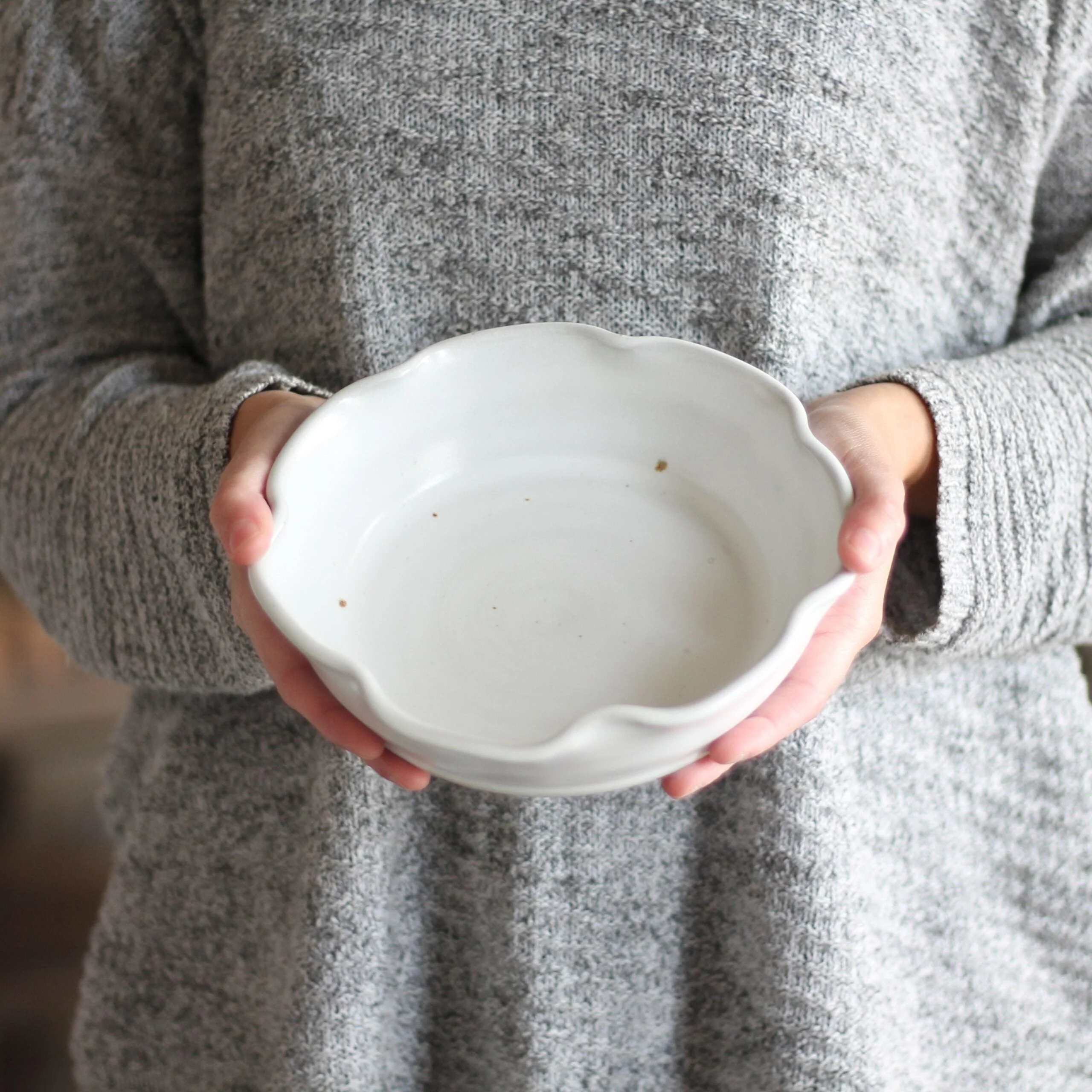 Handmade Small Pie Plate
