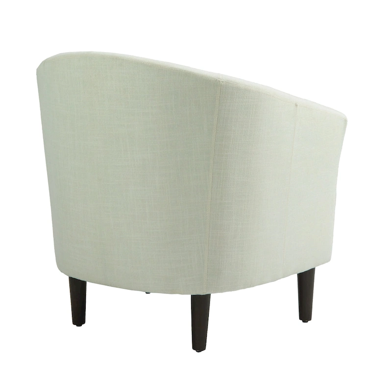 Modern Barrel Accent Chairs Cozy Armchair Club Chair
