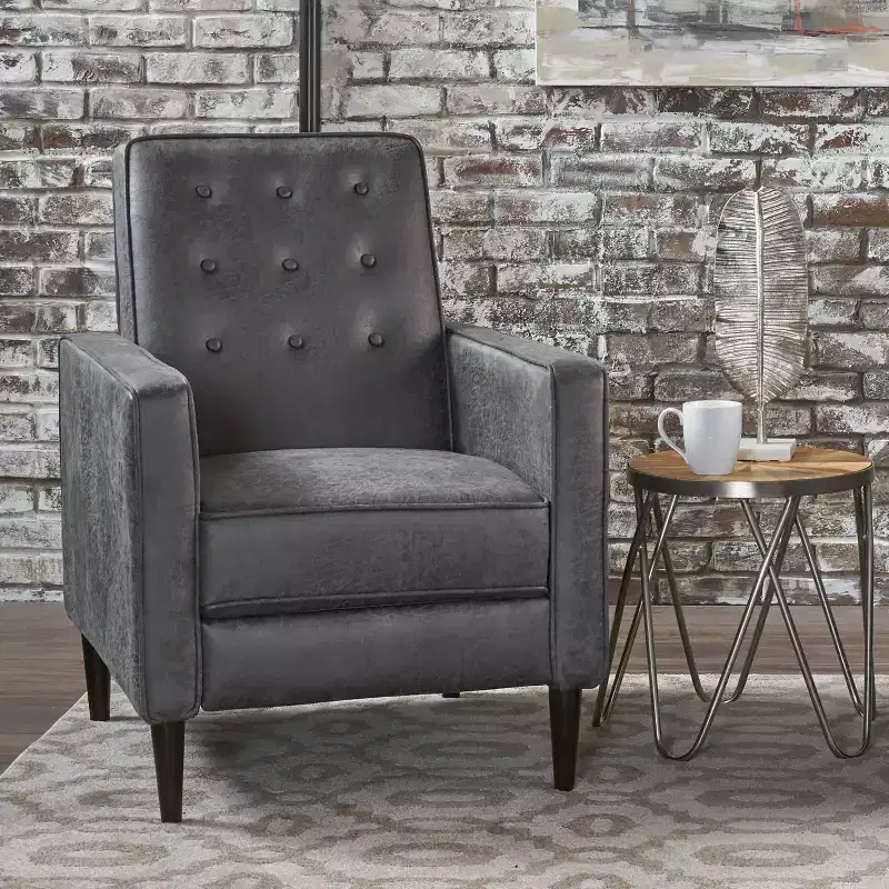Mervynn Mid-Century Recliner - Christopher Knight Home
