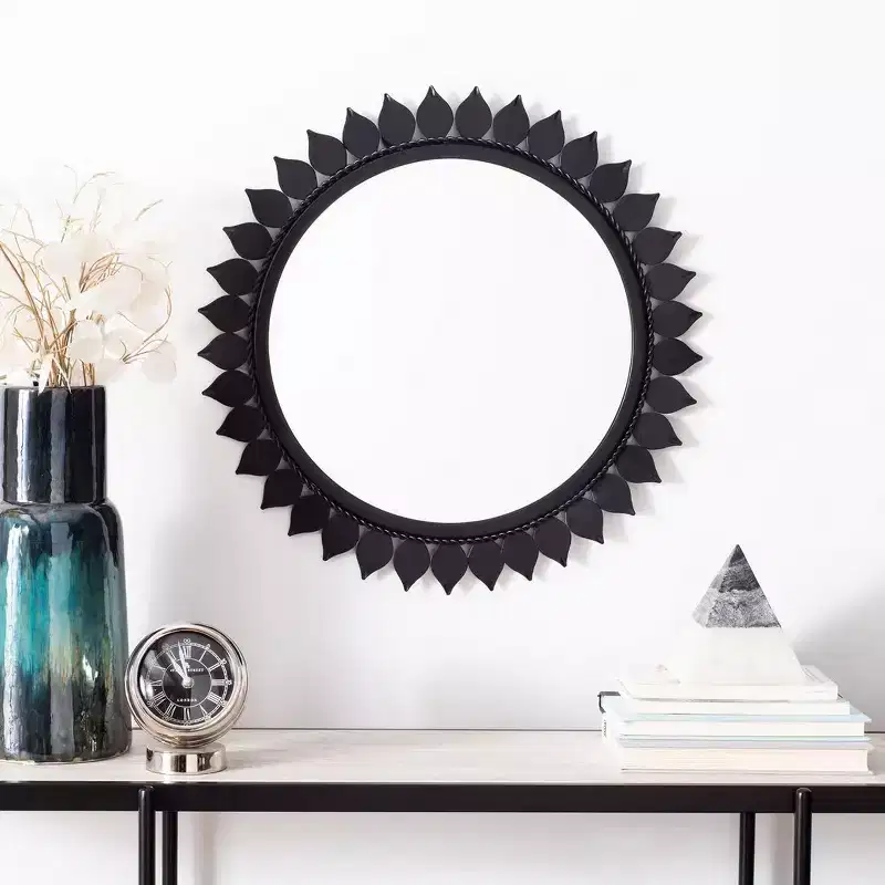 Round Wall Mount Mirror