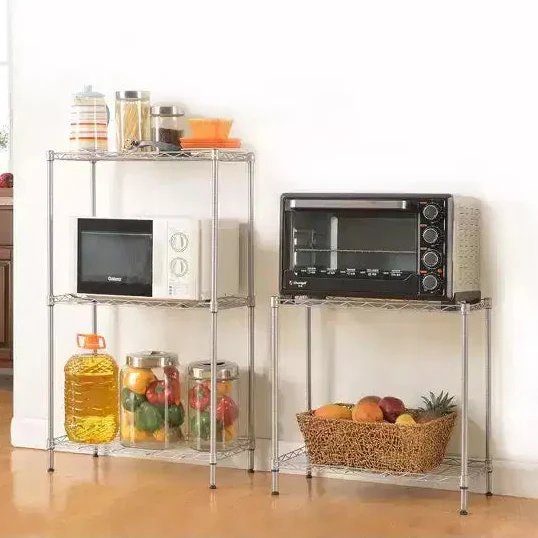 5 Layer Wire Shelving Unit