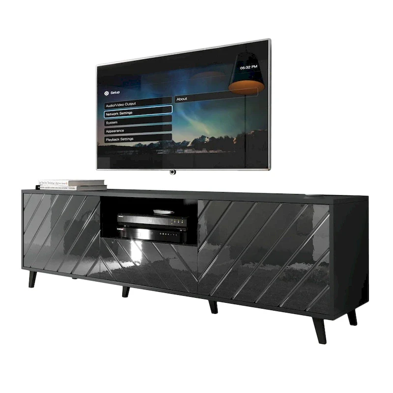 Modern 71-inch TV Stand