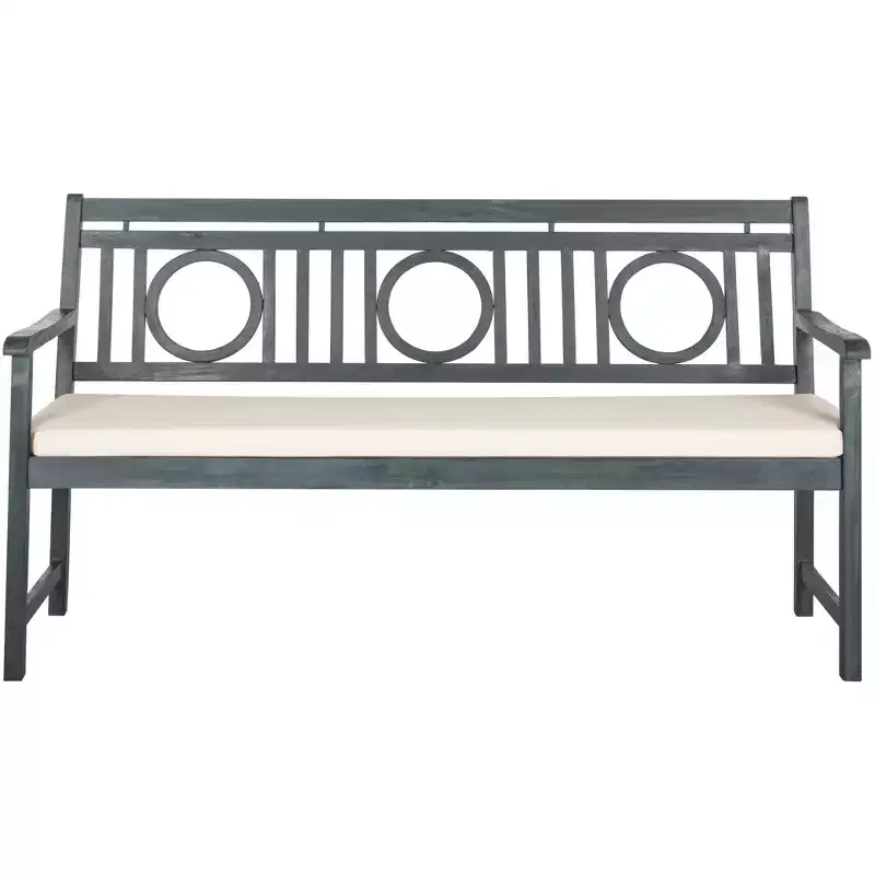 Montclair 3 Seat Bench - Outdoor - PAT6736 - Safavieh