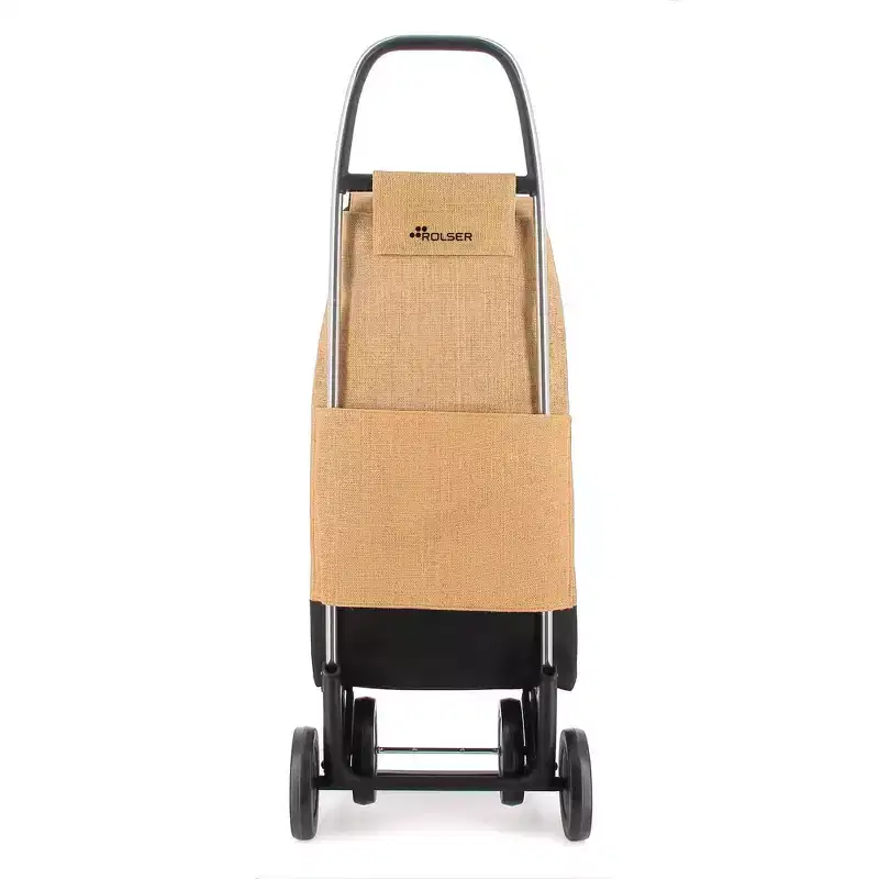 Rolser I-Max Yute Bi 4 Wheel Shopping Cart