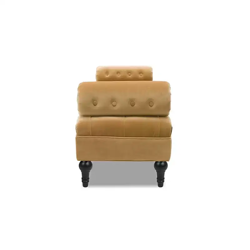 Bolster Arm Entryway Bench