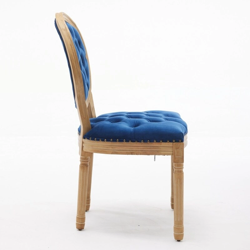 French Dining Chair with Nailhead Trim Set of 6
