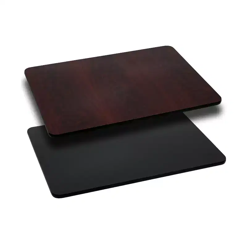 30'' X 42'' Rectangular Table Top with Reversible Laminate Top