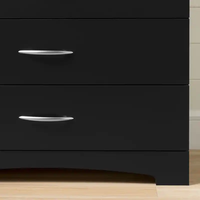 6-drawer Dresser - Gray Oak