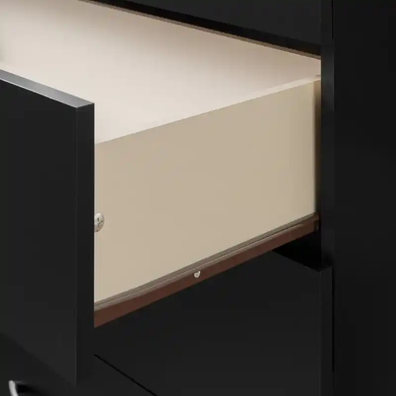 6-drawer Dresser - Gray Oak