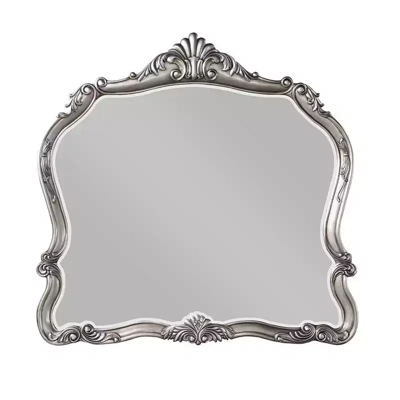 Acme Furniture Ariadne Dresser Mirror Antique Platinum Finish
