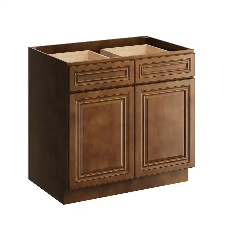 CASAINC 30 in. W x 24 in. D x 34.5 in. H Base Kitchen Cabinet with Drawer and Soft-Close Hinges  Plywood RTA Cabinet