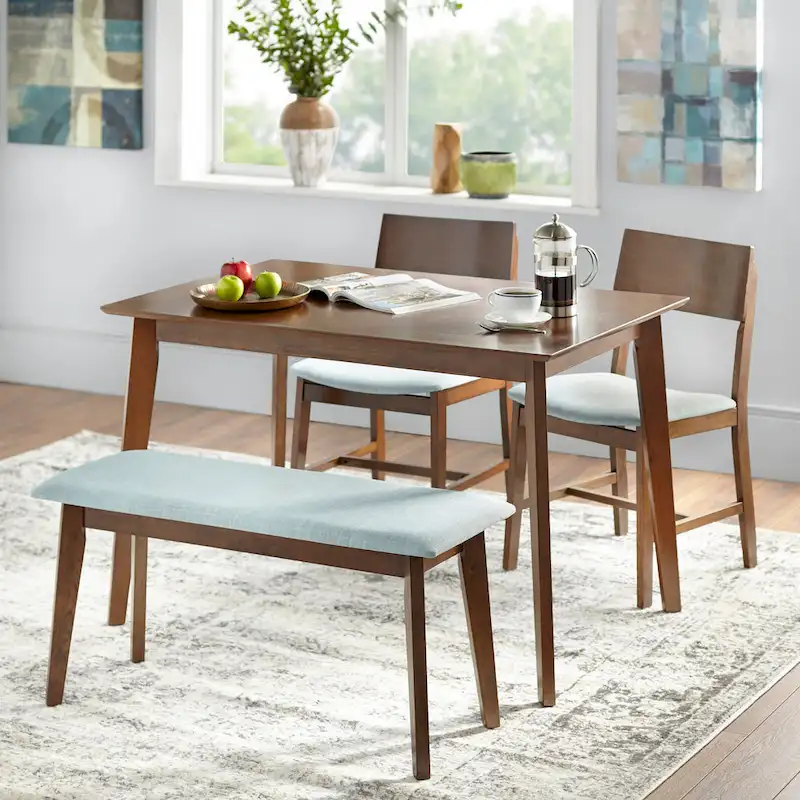 Solid Wood Dining Chair, Set of 2