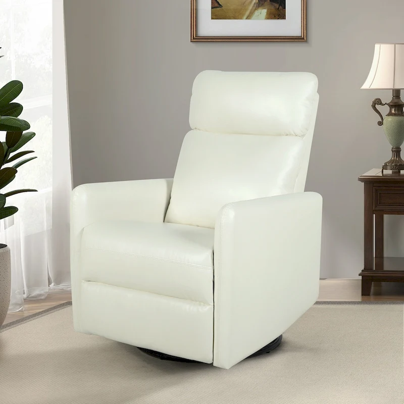 Alex Classic Manual Swivel Recliner With Sustainable Products