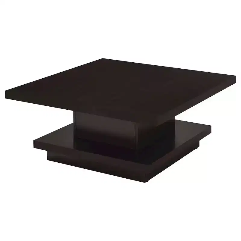 Square Engineered Wood Coffee Table