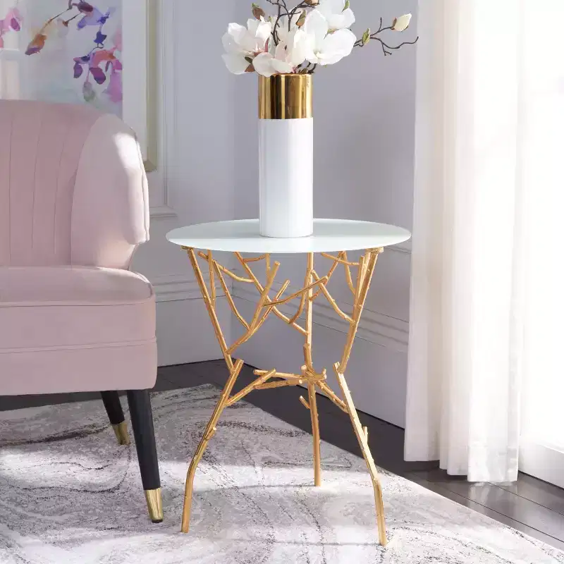 Tara Accent Table - FOX2520 - Safavieh Couture