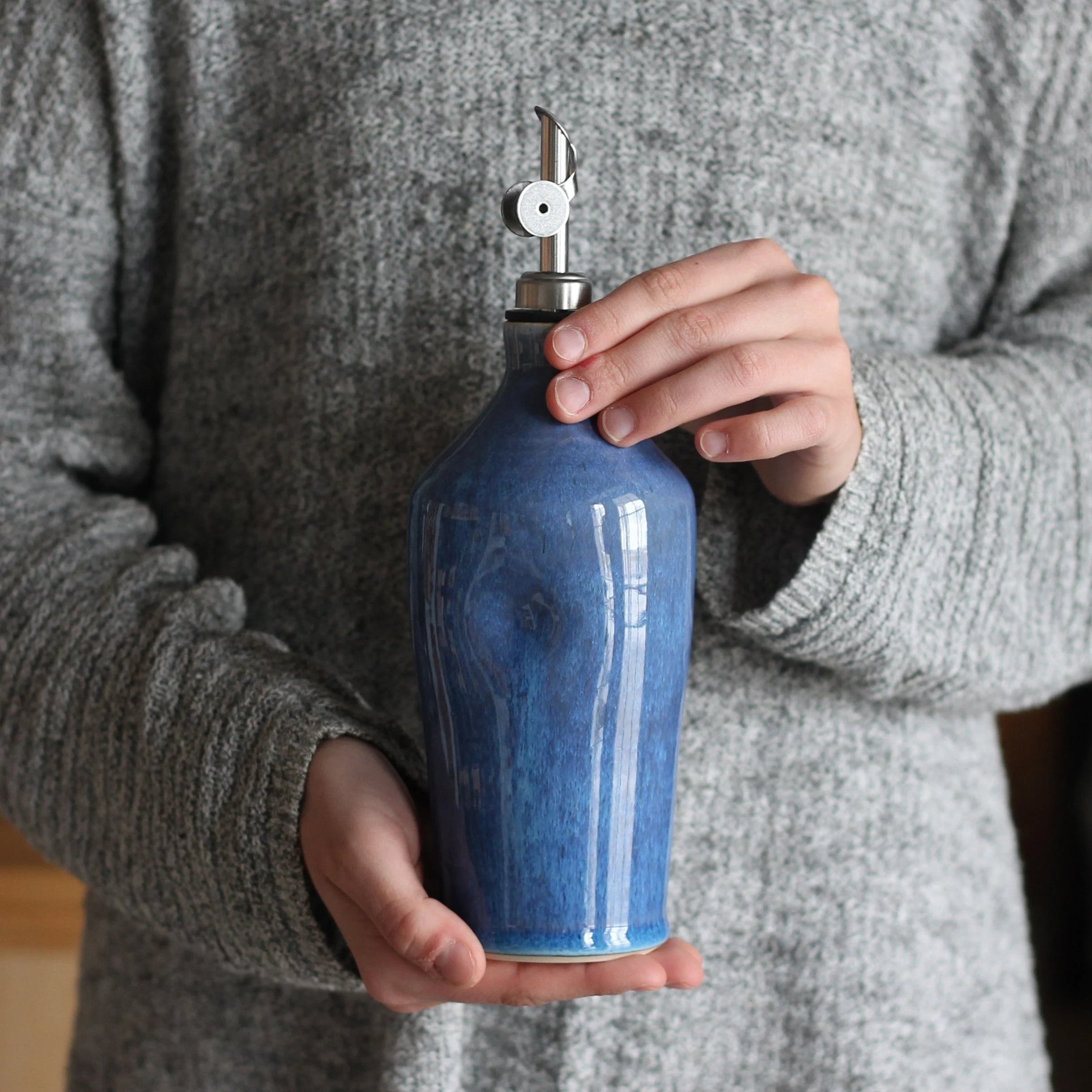 Handmade Oil Dispenser