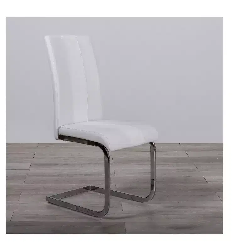 D915 Dining Chair White Ecom Chair