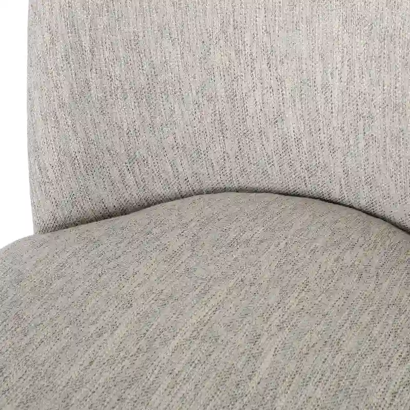 Camas Fabric Upholstered Wood Dining Chairs (Set of 2) by Christopher Knight Home