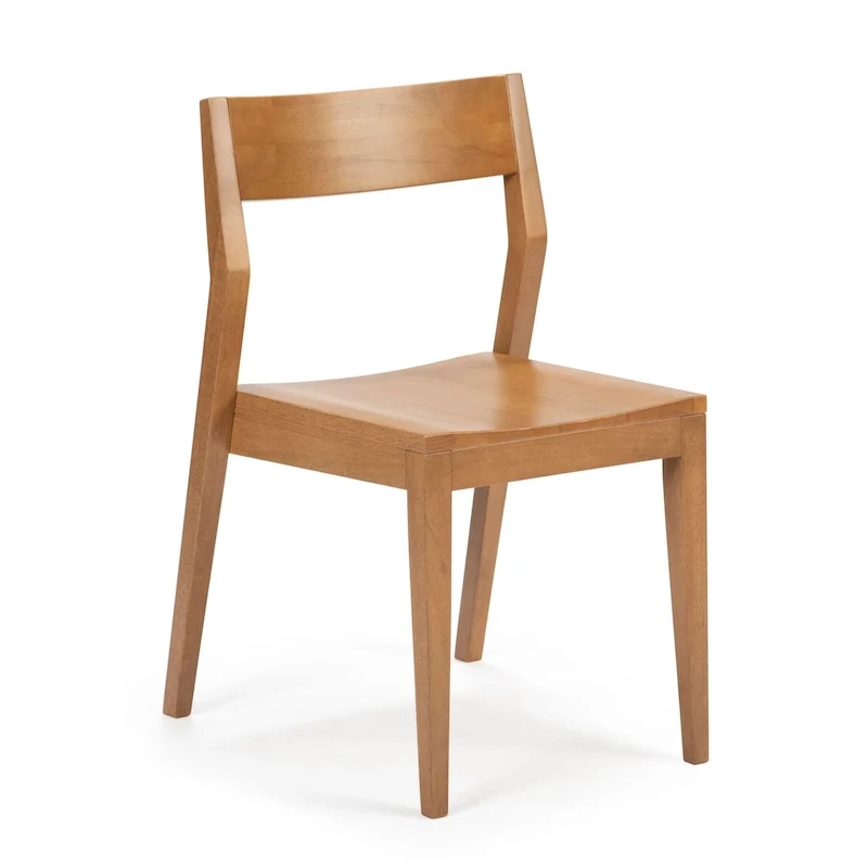 Modern Solid Wood Dining Chair