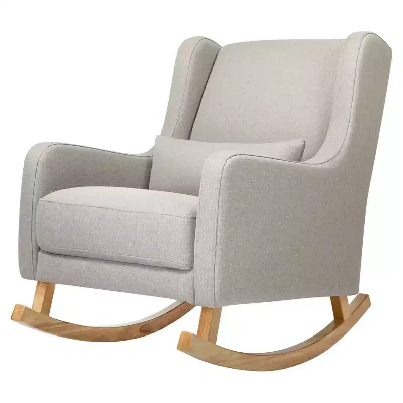 Babyletto Kai Rocker in Eco-Performance Fabric | Water Repellent & Stain Resistant