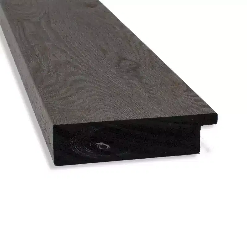 Amanti Art 32" x 32" Non-Beveled Rustic Plank Gray Wall Mirror : Square, Polystyrene Frame, Wall Mounted
