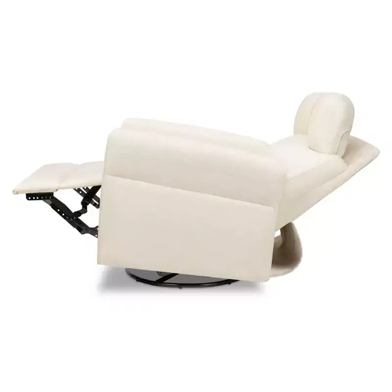 Recliner and Swivel Glider with Adjustable Headrest and Armrests