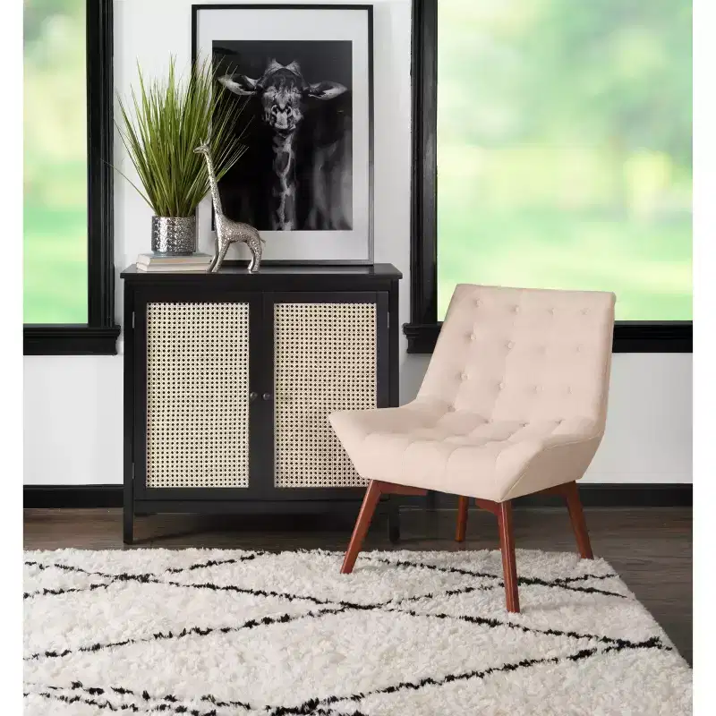 Serena Tufted Accent Chair - Linon