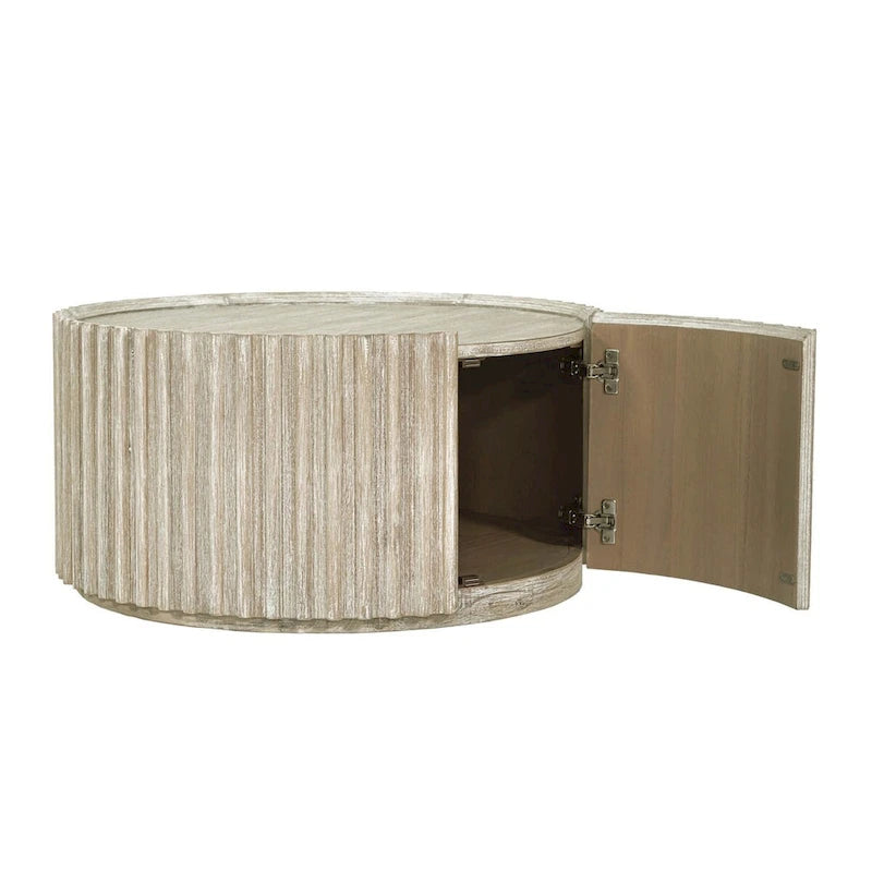 Acacia Round Coffee Table