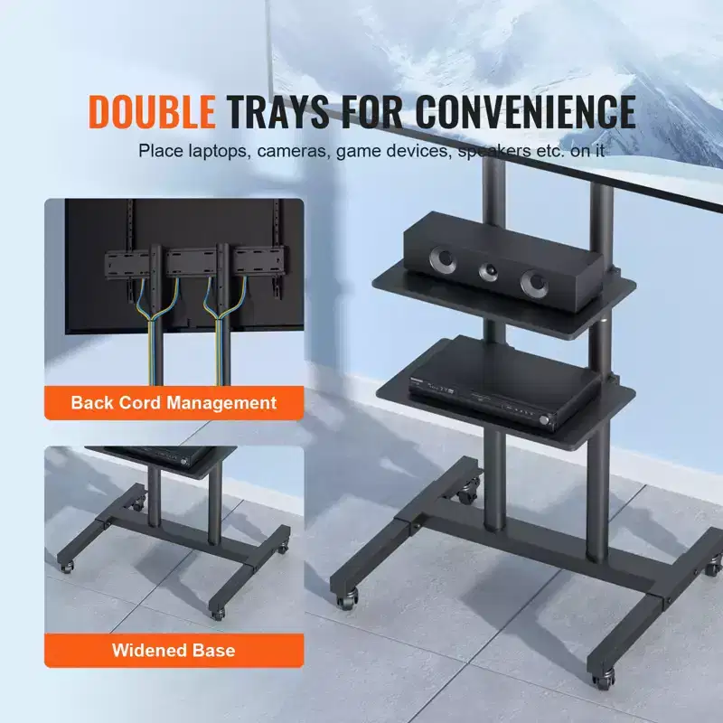 Mobile TV Stand for 32