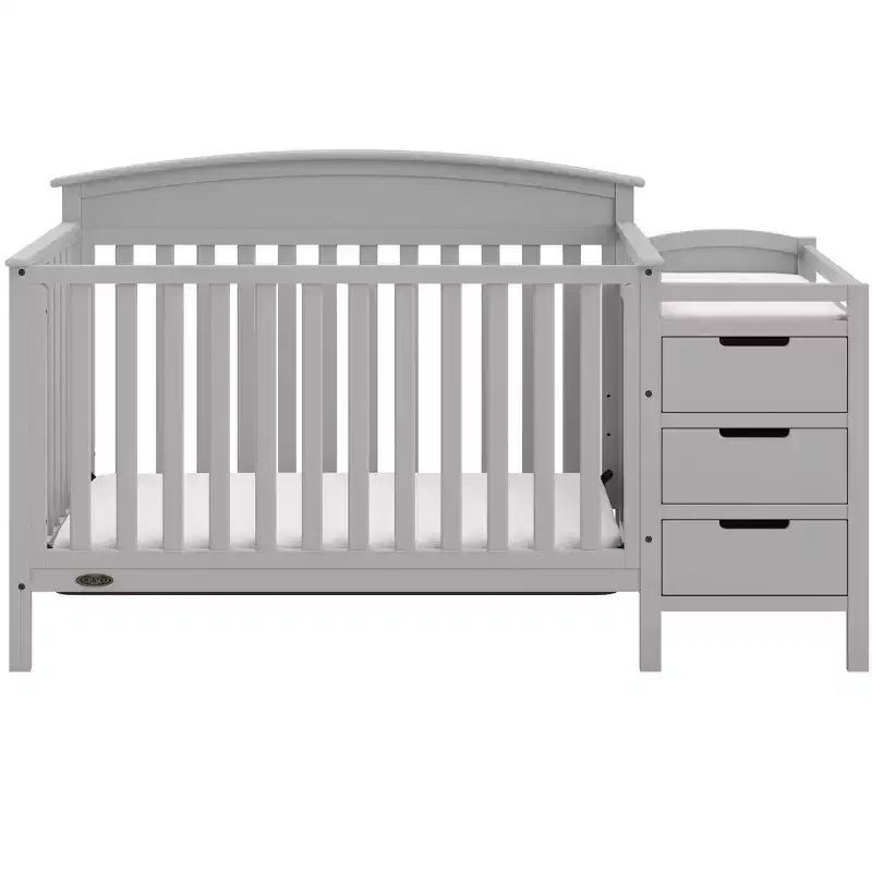 Graco Benton 4-in-1 Convertible Crib and Changer