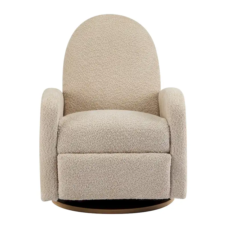 Christopher Knight Home 360 Swivel and Glider Boucle Recliner Chair