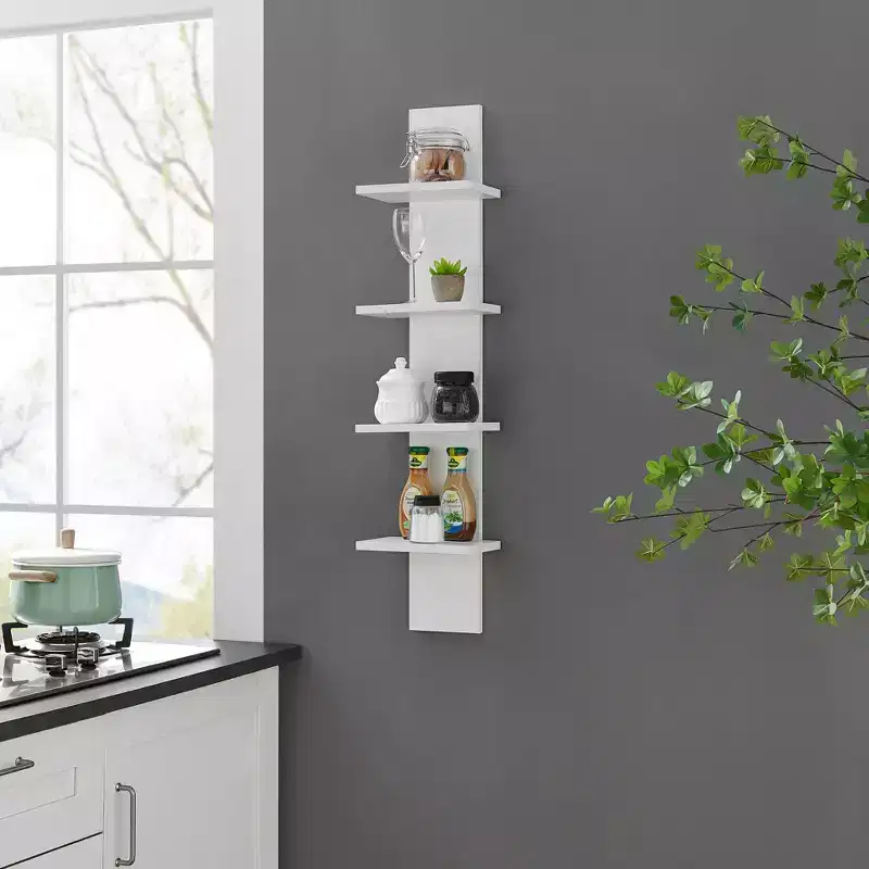 39.5 x 9 Utility 4-Tier Column Spine Shelf