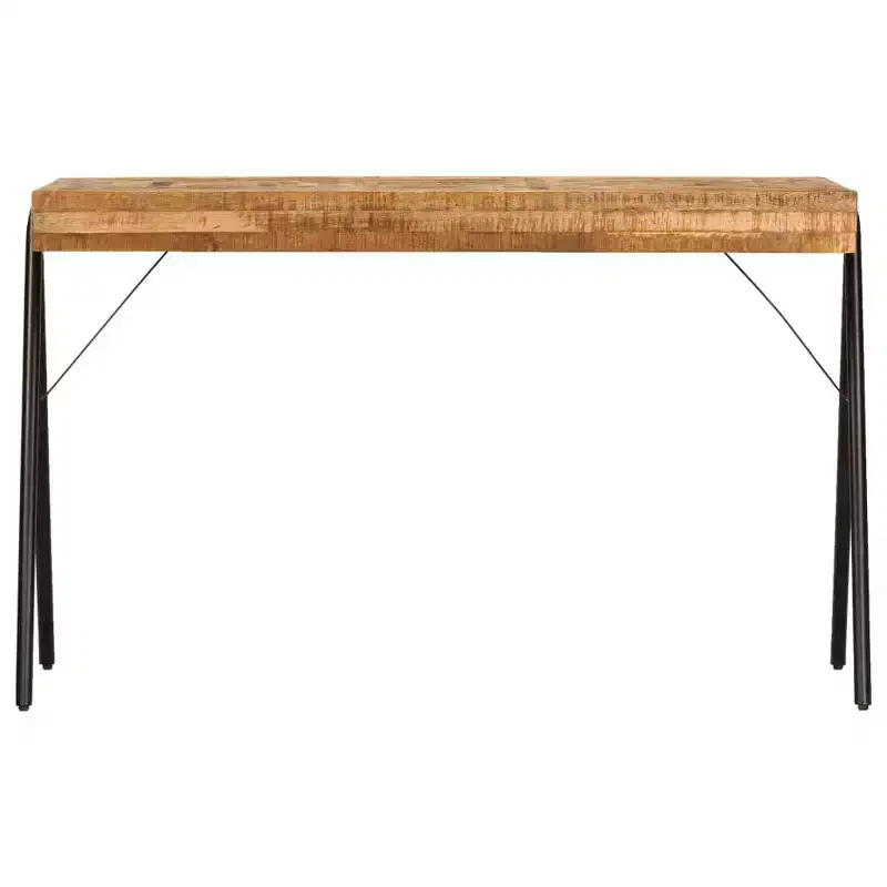 Writing Table Solid Mango Wood, 46.5