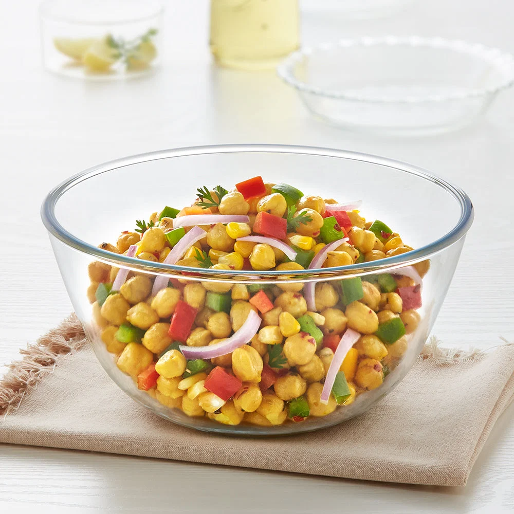 Mixing & Serving Glass Bowl 4.4L