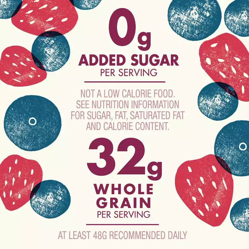 Cascadian Farm No Added Sugar Mixed Berry Breakfast Cereal - 12.5oz