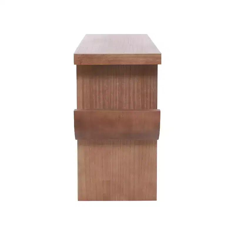 Christopher Knight Home Devika Modern Wooden Console Table with Open Shelf
