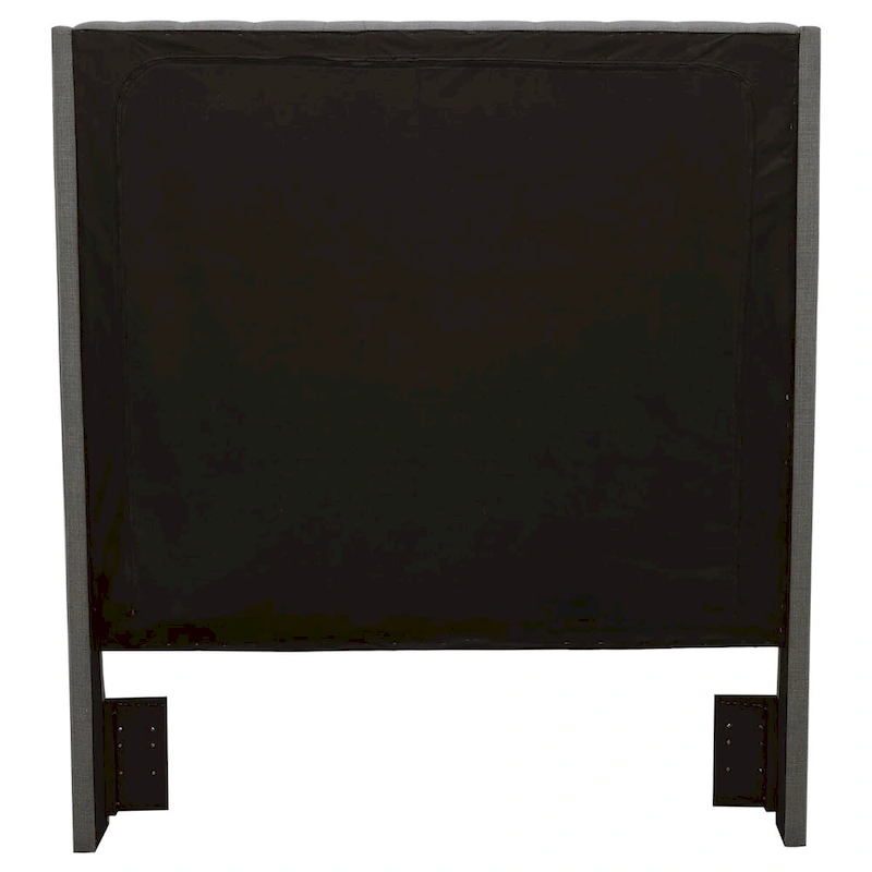 Camille Upholstered Panel Headboard Grey