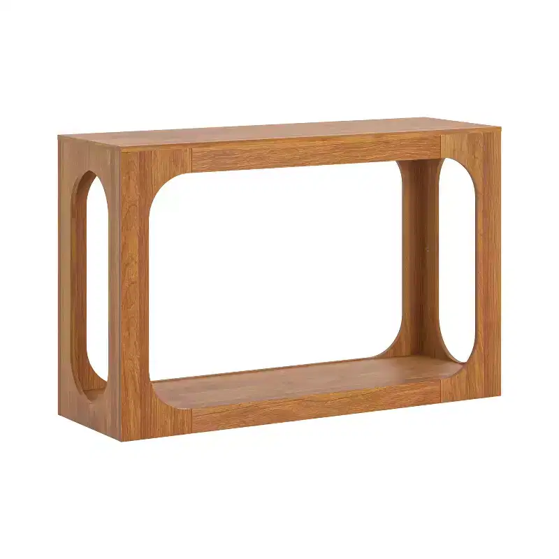 Console Table with Two-Tier Open Shelf 47 W x 15.6 D x 30 H