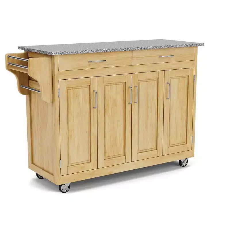 Kitchen Carts And Islands Natural Base -